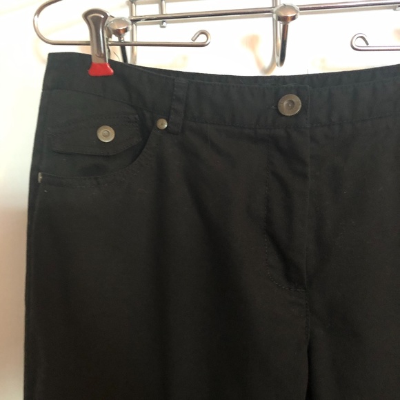 Zac and Rachel Black Capris - Picture 3 of 8